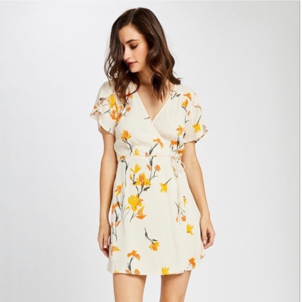 Gentle Fawn Augustine Floral Wrap Dress